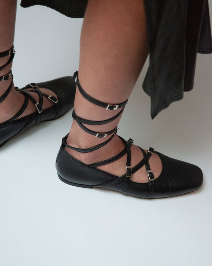 kalda IRNA SHOE / black