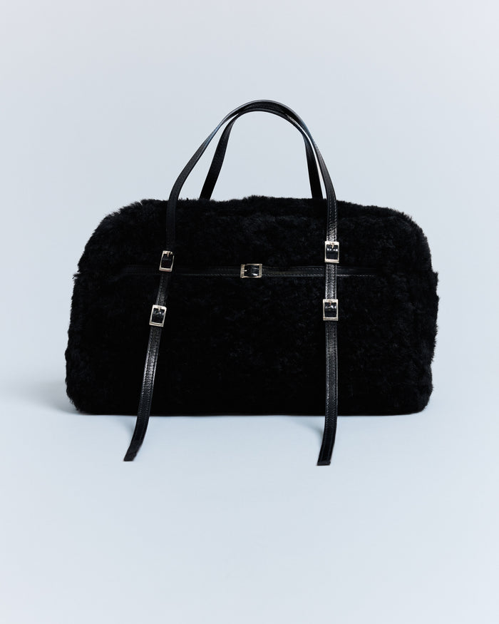 Kalda KORA / Icelandic Shearling Black