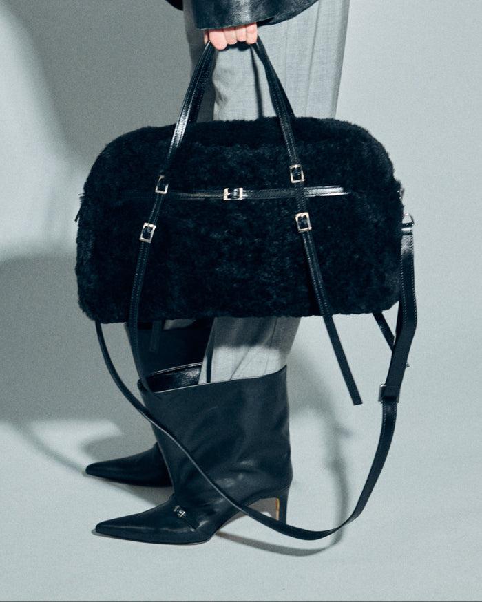 Kalda KORA / Icelandic Shearling Black