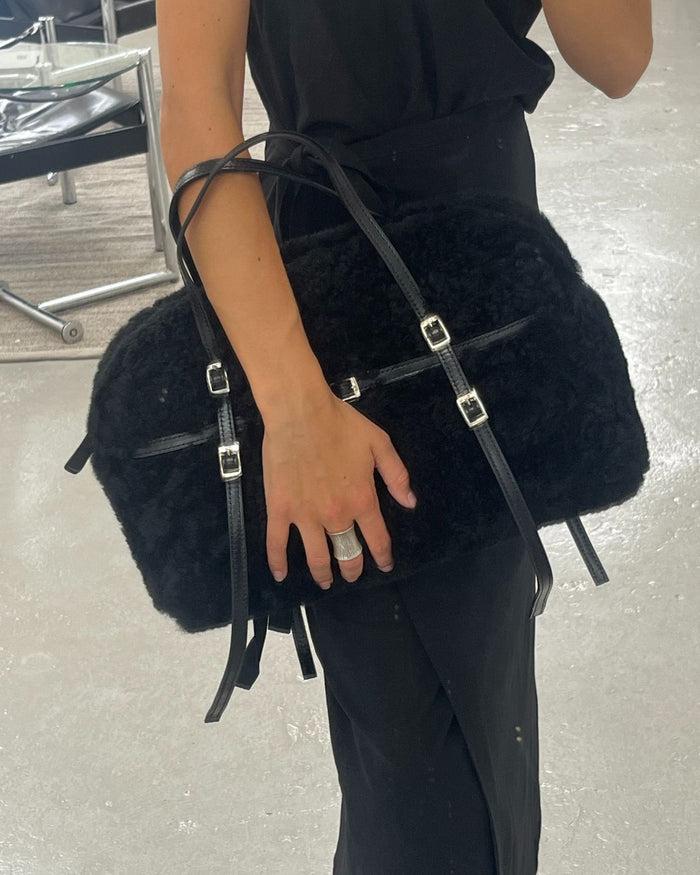 Kalda KORA / Icelandic Shearling Black