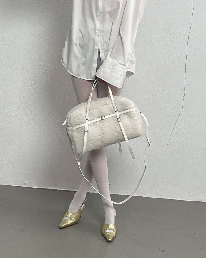 Kalda KORA / Icelandic Shearling White