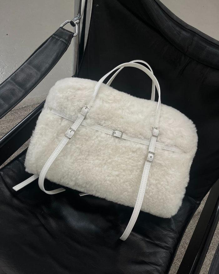 kalda KORA / Icelandic Shearling White