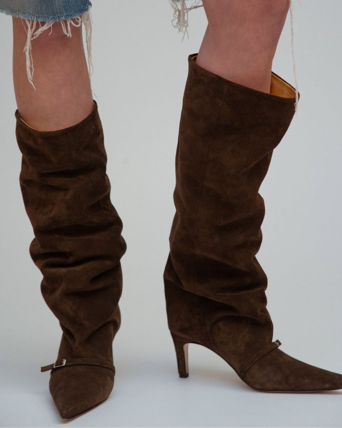 Kalda MANO BOOT / Brown-gold