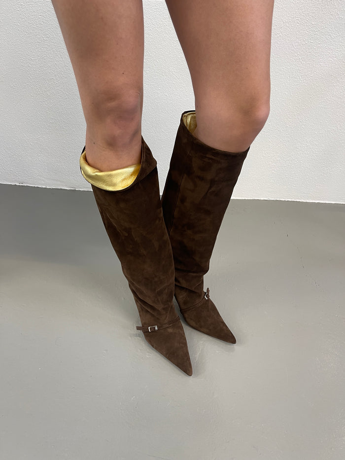 kalda MANO BOOT / brown-gold