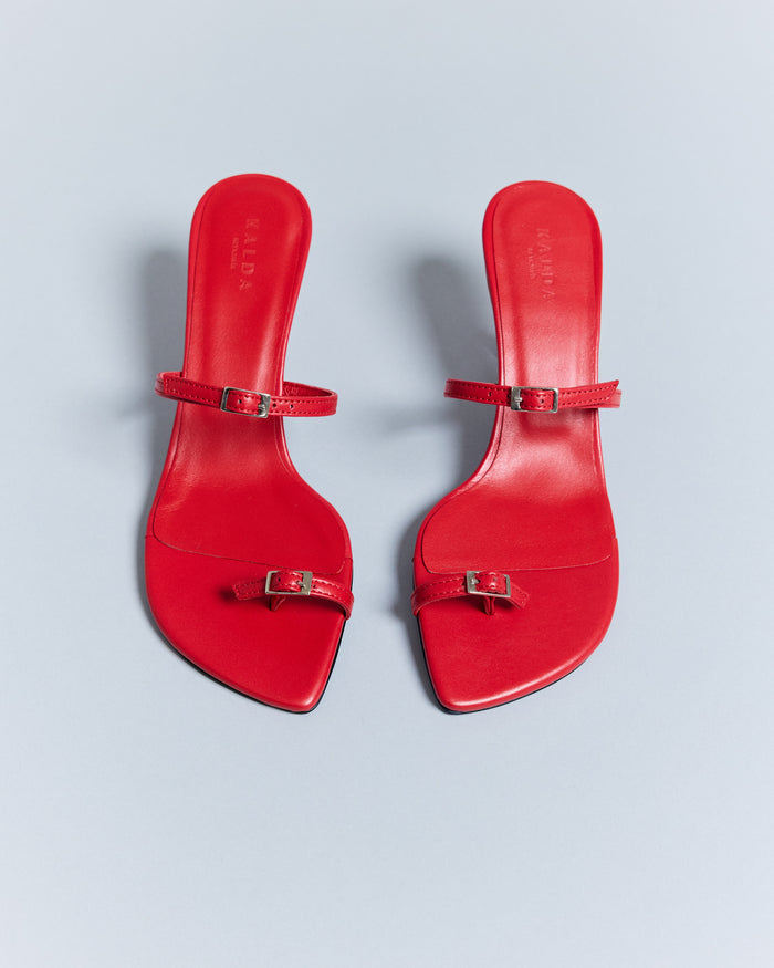 kalda NAKA SANDAL / red