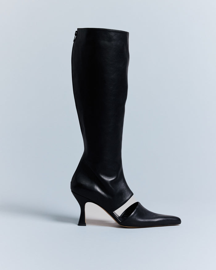 Kalda SYS KNEE BOOT / Black