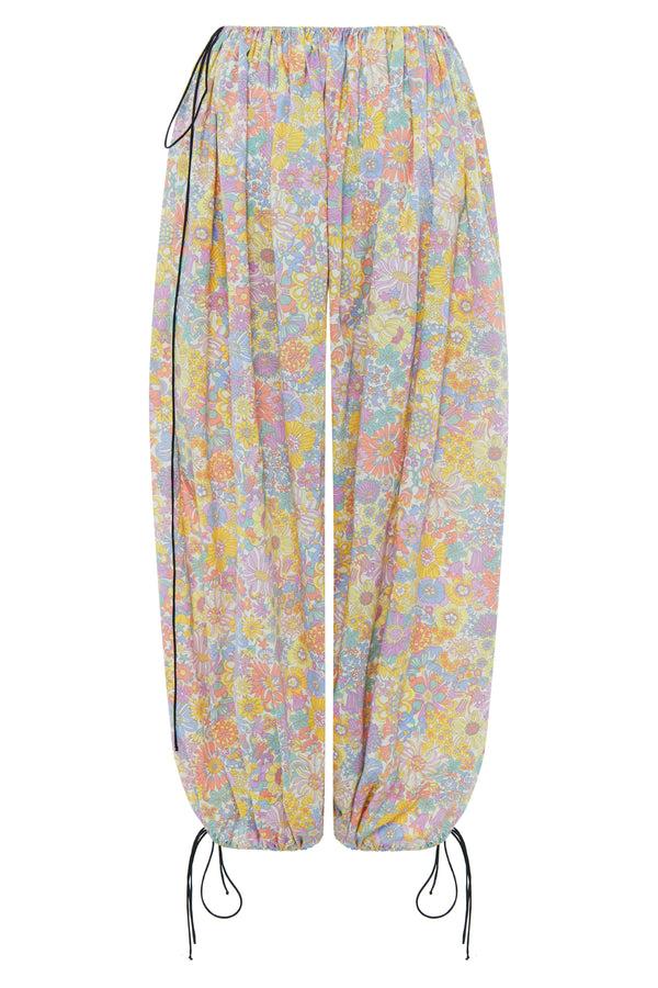 Kalmanovich Batiste Harem Trousers