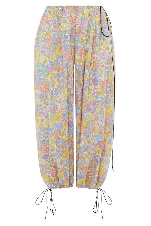 kalmanovich Batiste harem trousers