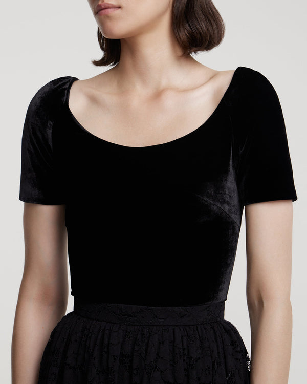 Kalmanovich Cord Lace Maxi Skirt