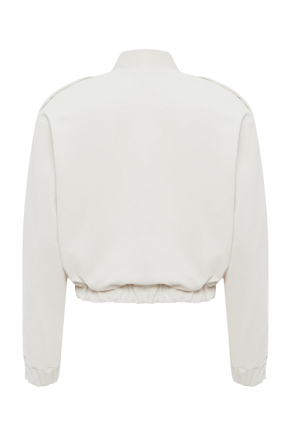 Kalmanovich Corduroy Bomber Jacket