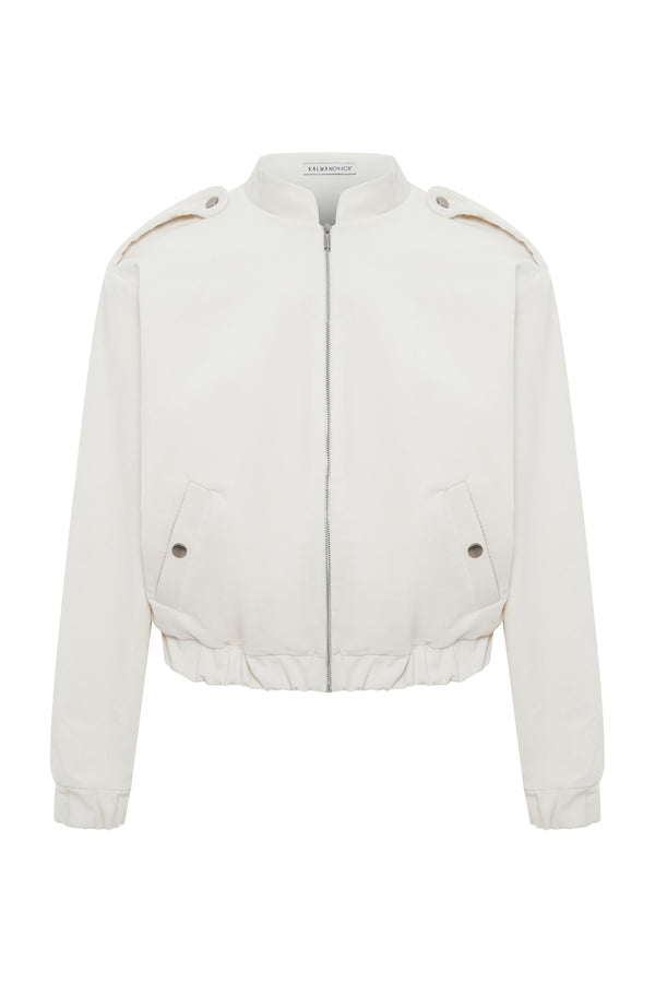 kalmanovich Corduroy bomber jacket