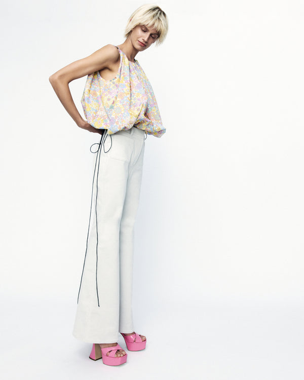Kalmanovich Flared Corduroy Trousers
