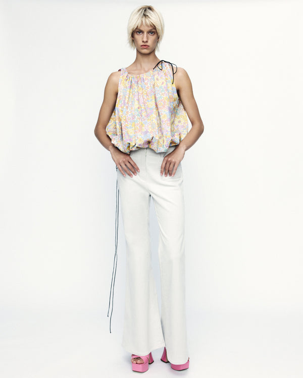 Kalmanovich Flared Corduroy Trousers