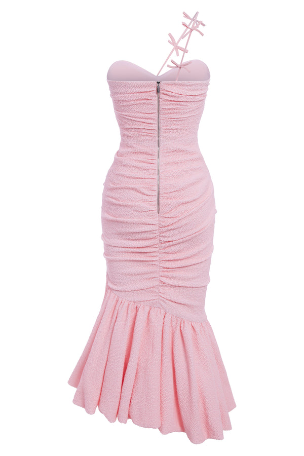 Kalmanovich Jacquard Dress With Bows