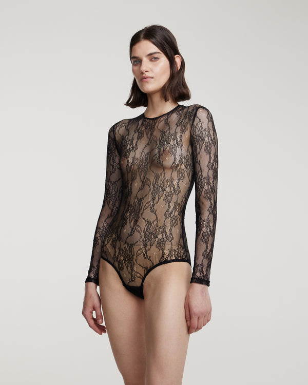 Kalmanovich Lace Bodysuit