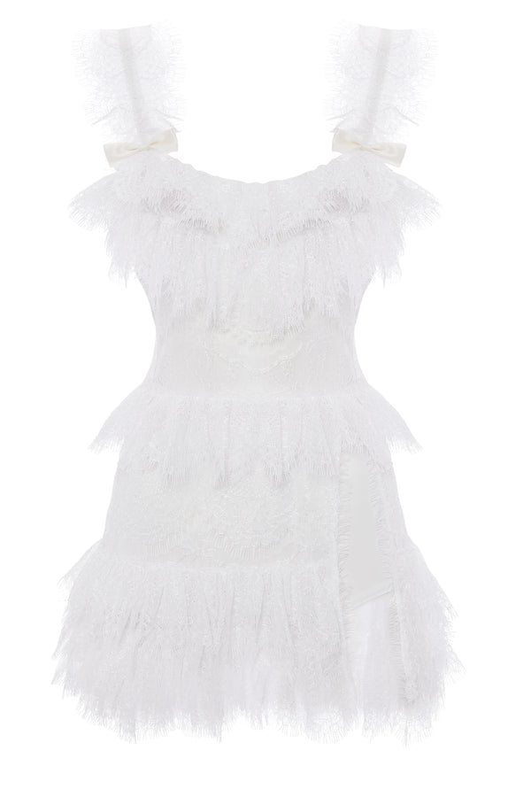 Kalmanovich Lace Mini-dress