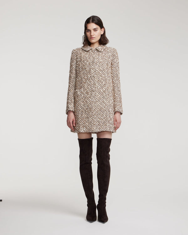 Kalmanovich Long Tweed Jacket