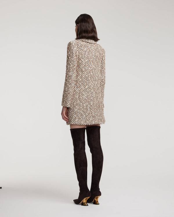 Kalmanovich Long Tweed Jacket
