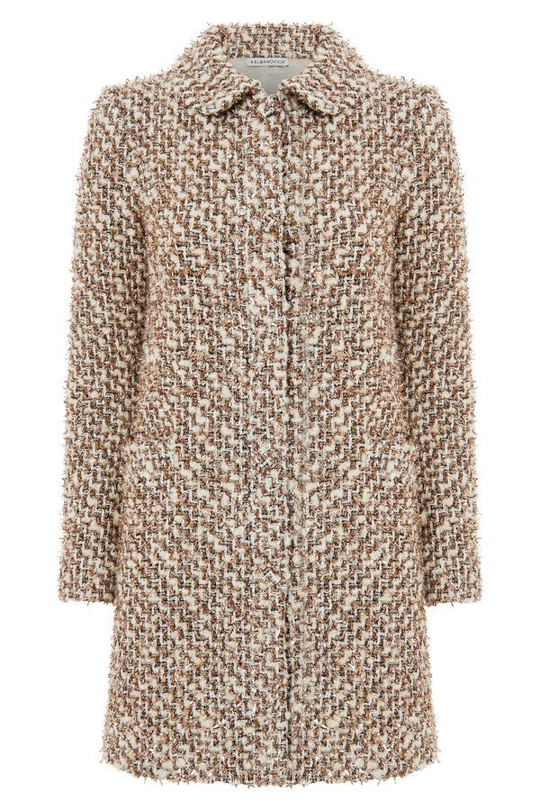 kalmanovich Long tweed jacket