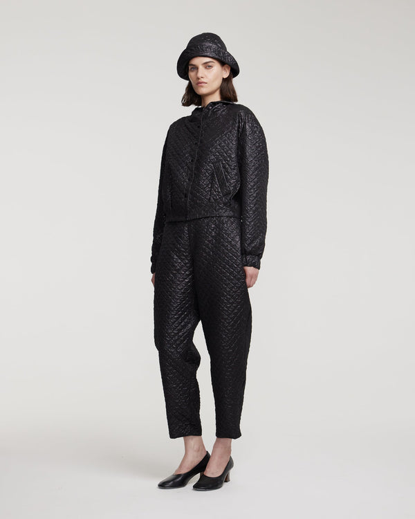 Kalmanovich Quilted Bomber Jacket