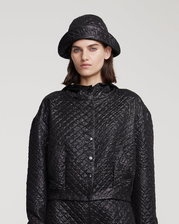 Kalmanovich Quilted Bomber Jacket