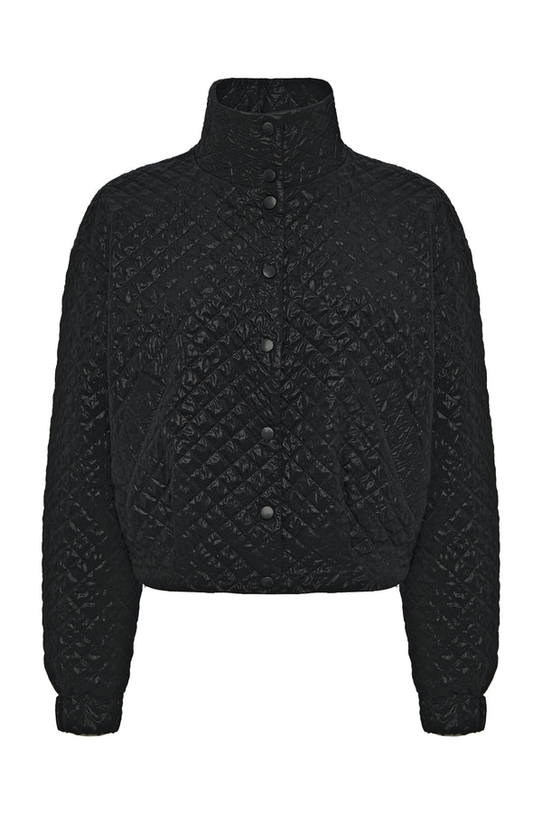 kalmanovich Quilted bomber jacket