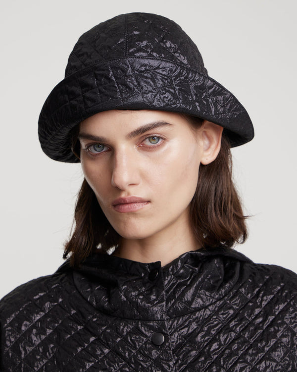 Kalmanovich Quilted Headpiece