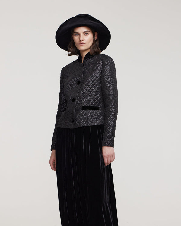 Kalmanovich Quilted Jacket