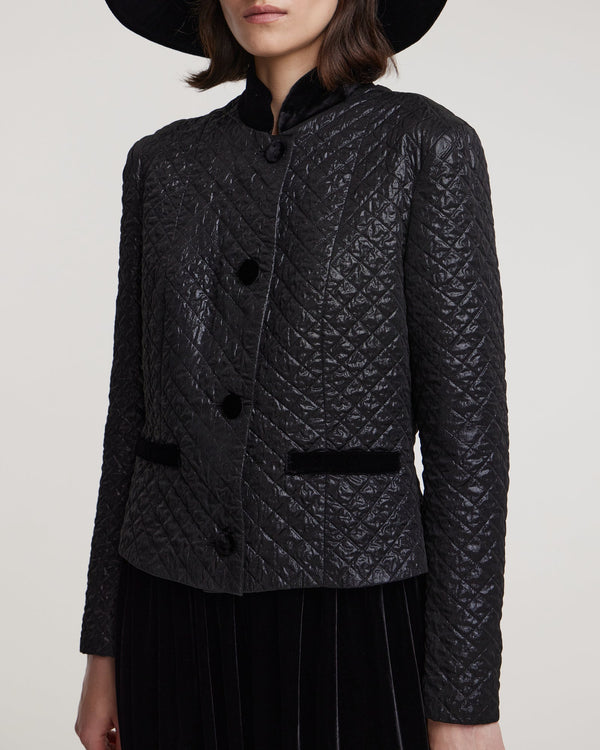 Kalmanovich Quilted Jacket