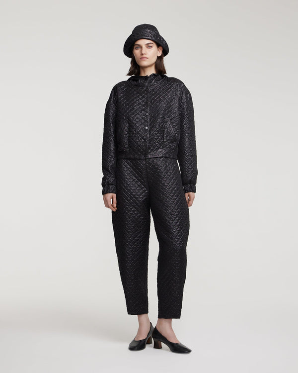 Kalmanovich Quilted Trousers