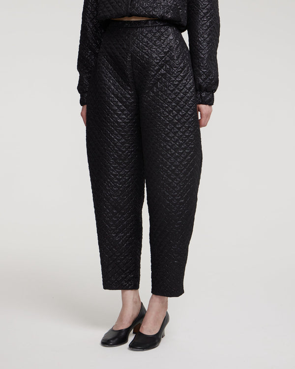 Kalmanovich Quilted Trousers