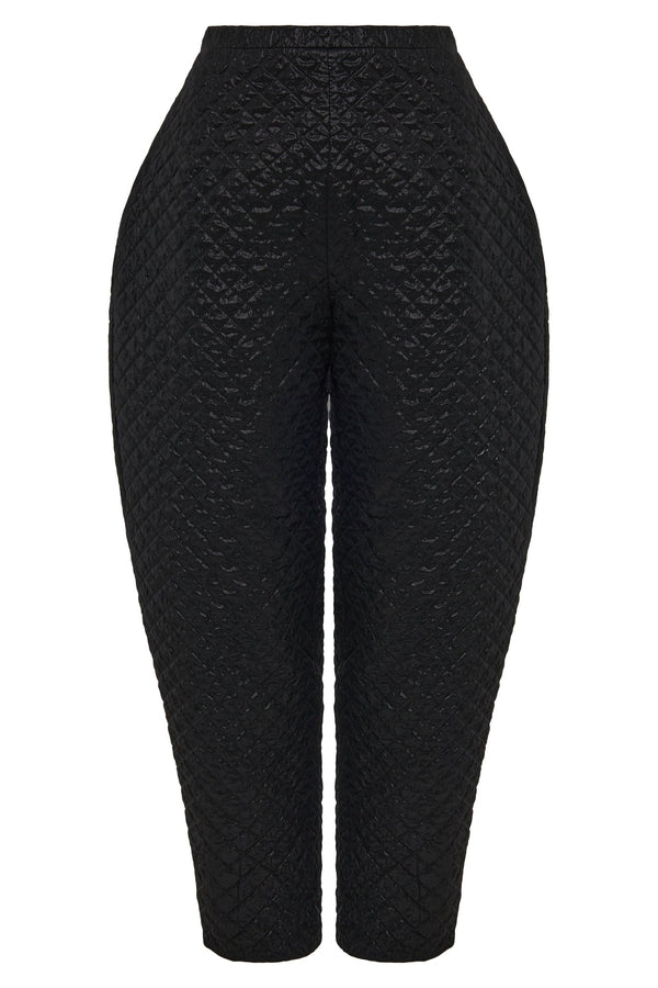 kalmanovich Quilted trousers