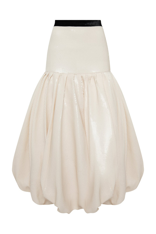 kalmanovich Sequin maxi skirt