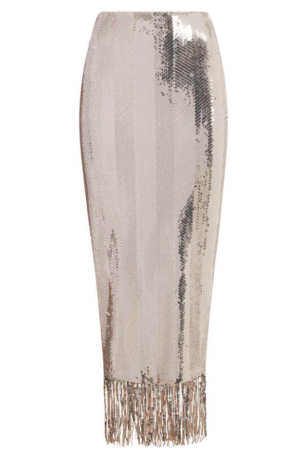 kalmanovich Sequin skirt