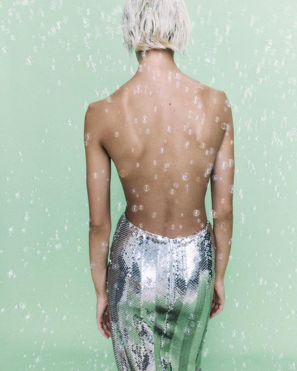 Kalmanovich Sequin Skirt