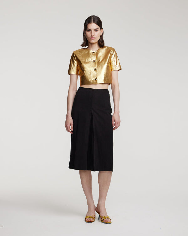 Kalmanovich Suede Culottes
