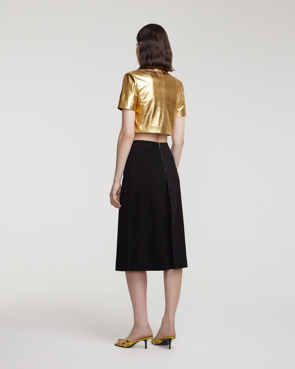 Kalmanovich Suede Culottes