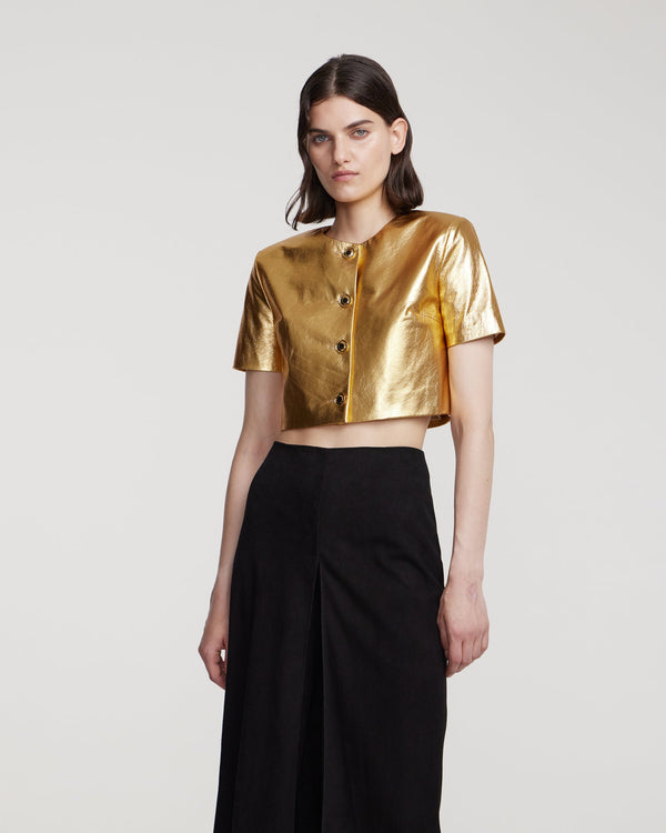 Kalmanovich Suede Culottes