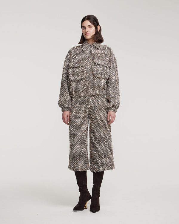 Kalmanovich Tweed Culottes