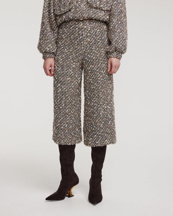 Kalmanovich Tweed Culottes