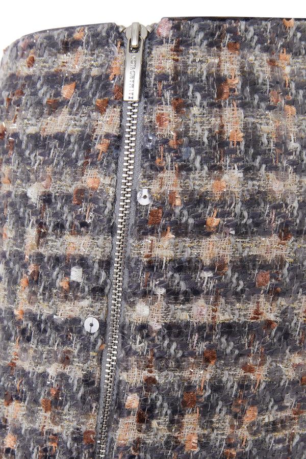Kalmanovich Tweed Flared Trousers