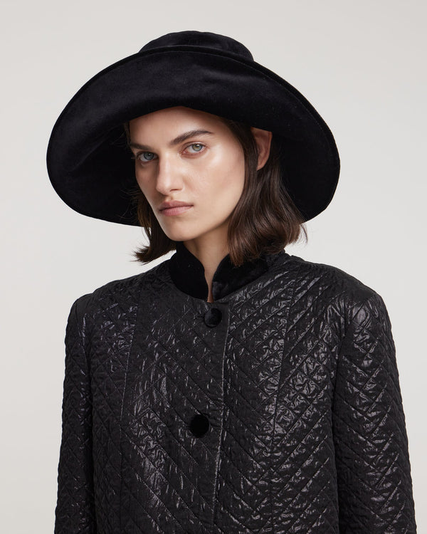 Kalmanovich Velvet Hat