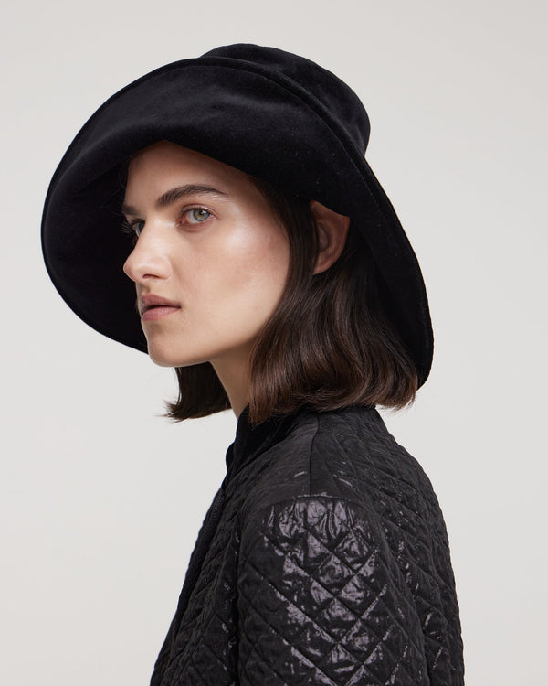 Kalmanovich Velvet Hat