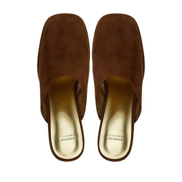 Kalmanovich Women’s Mules EKONIKA × KALMANOVICH