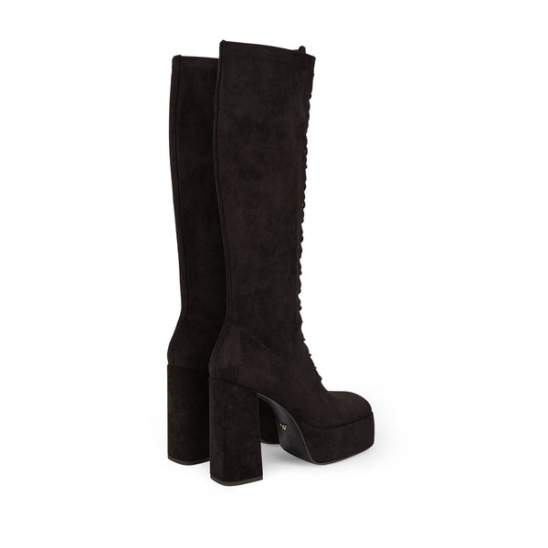 Kalmanovich Women’s Stretch Lace-up Boots EKONIKA × KALMANOVICH