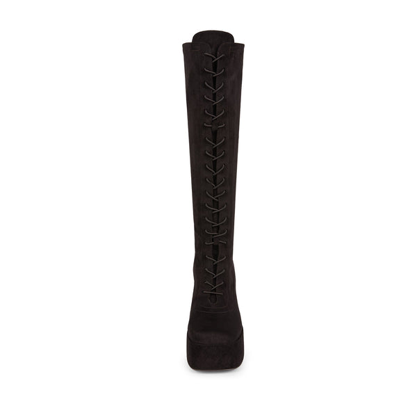 Kalmanovich Women’s Stretch Lace-up Boots EKONIKA × KALMANOVICH