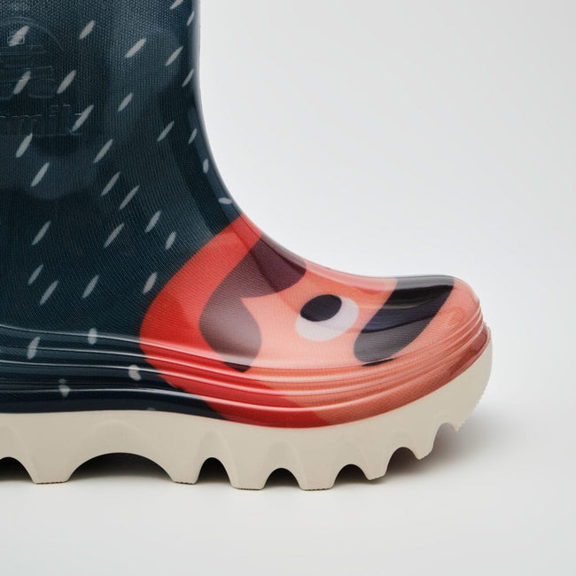 Kamik DRIZZLE X CÉCILE GARIÉPY Rain_Boots BRIGHT ORANGE