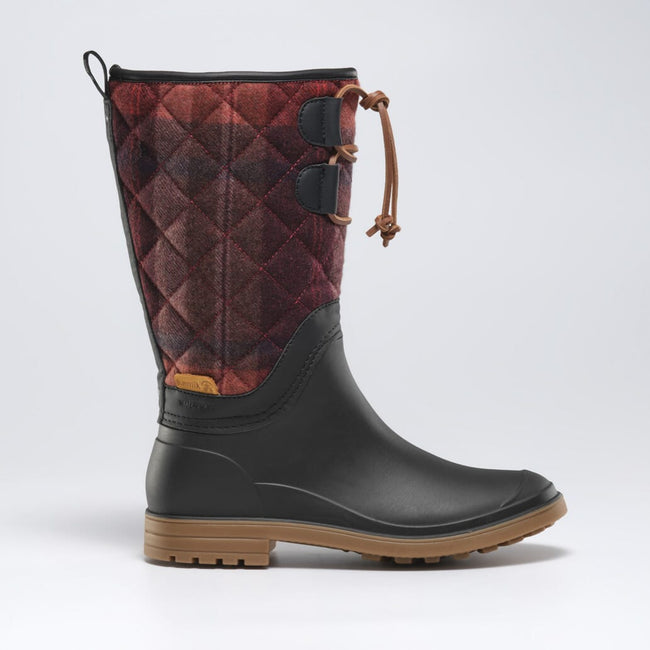 Kamik ABIGAIL Casual_Boots BURGUNDY