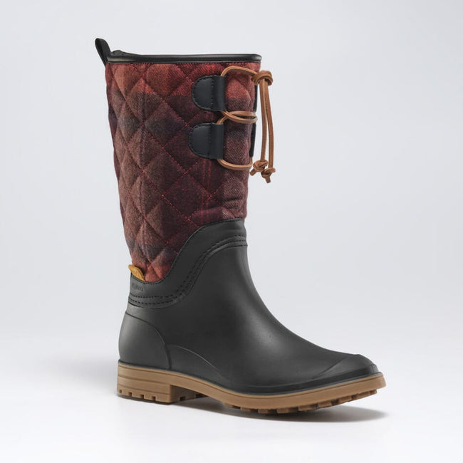 kamik ABIGAIL Casual_Boots BURGUNDY