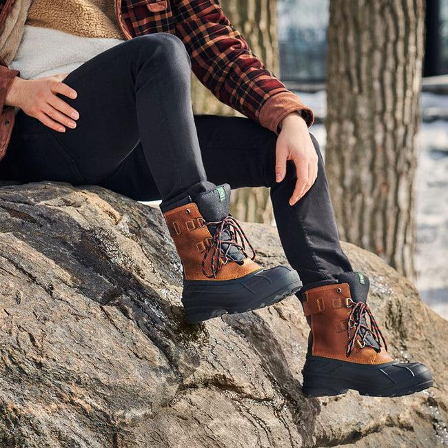 Kamik ALBORG PLUS Winter_Boots BLACK